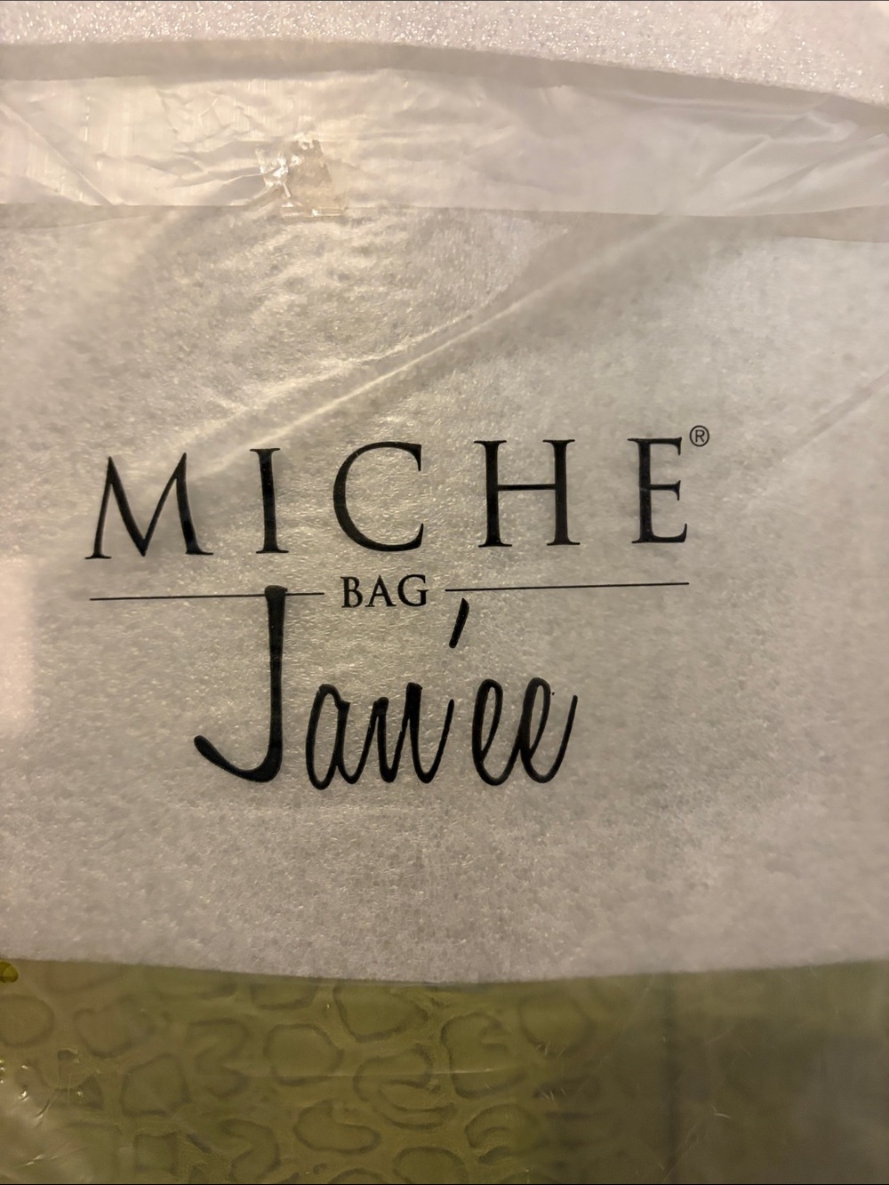 Miche Janice Tote in Olive